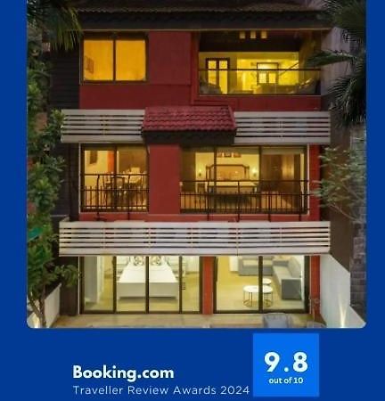 Ekostay Luxe - Casa Marina Candolim Ngoại thất bức ảnh