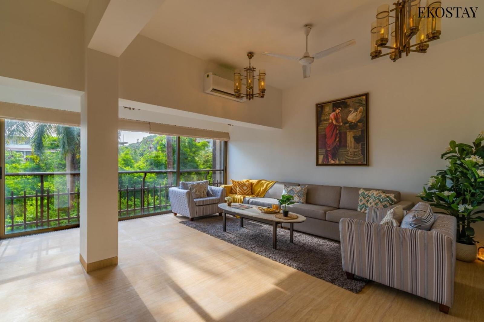 Ekostay Luxe - Casa Marina Candolim Ngoại thất bức ảnh