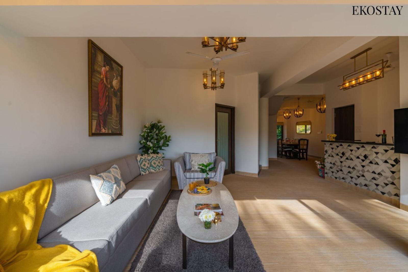 Ekostay Luxe - Casa Marina Candolim Ngoại thất bức ảnh