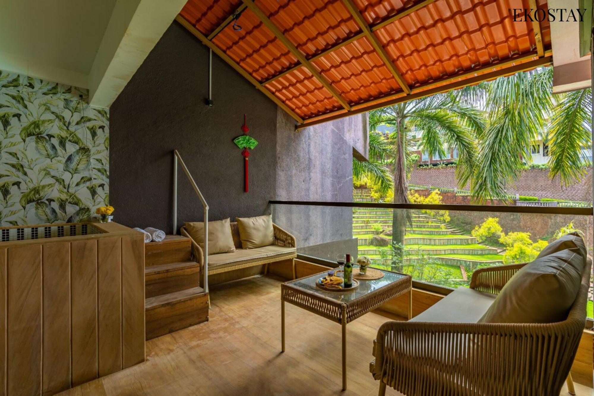 Ekostay Luxe - Casa Marina Candolim Ngoại thất bức ảnh