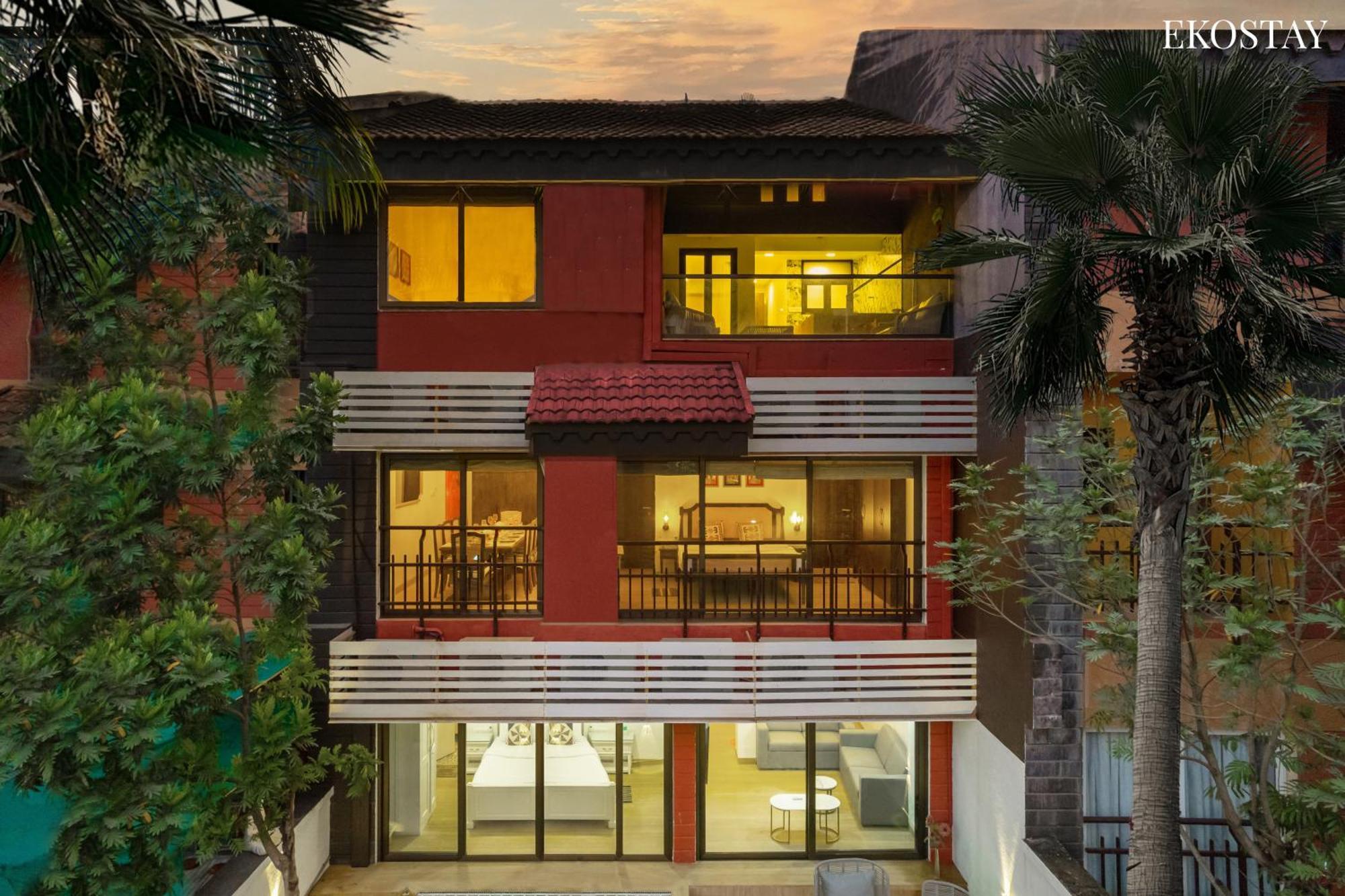 Ekostay Luxe - Casa Marina Candolim Ngoại thất bức ảnh