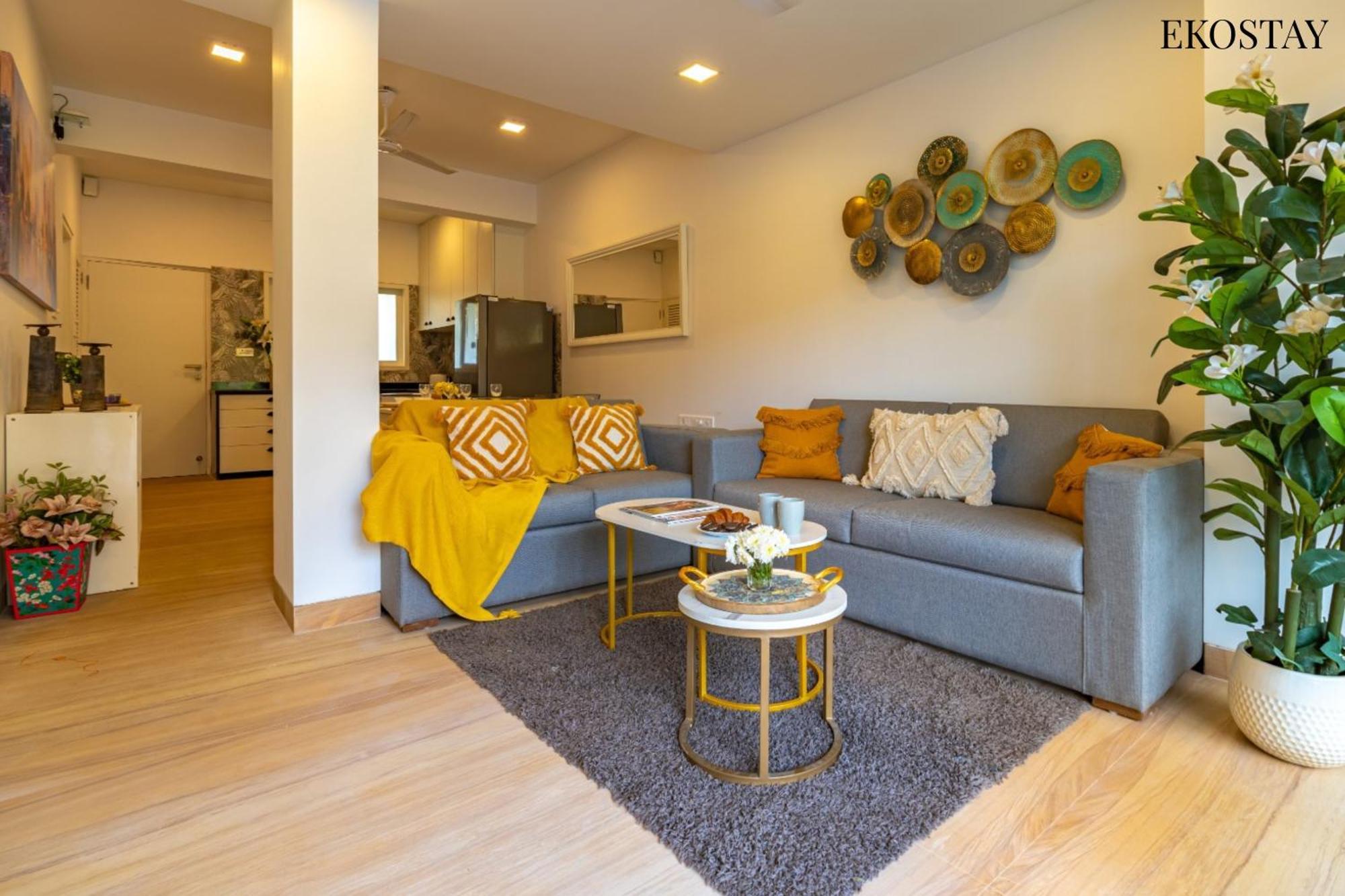 Ekostay Luxe - Casa Marina Candolim Ngoại thất bức ảnh