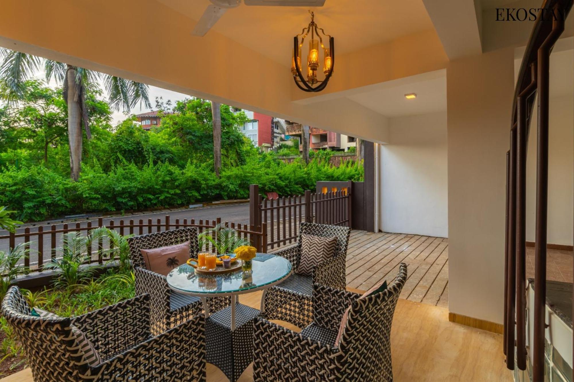 Ekostay Luxe - Casa Marina Candolim Ngoại thất bức ảnh