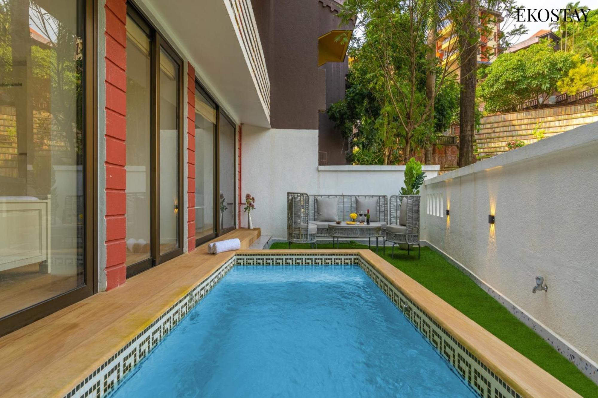Ekostay Luxe - Casa Marina Candolim Ngoại thất bức ảnh