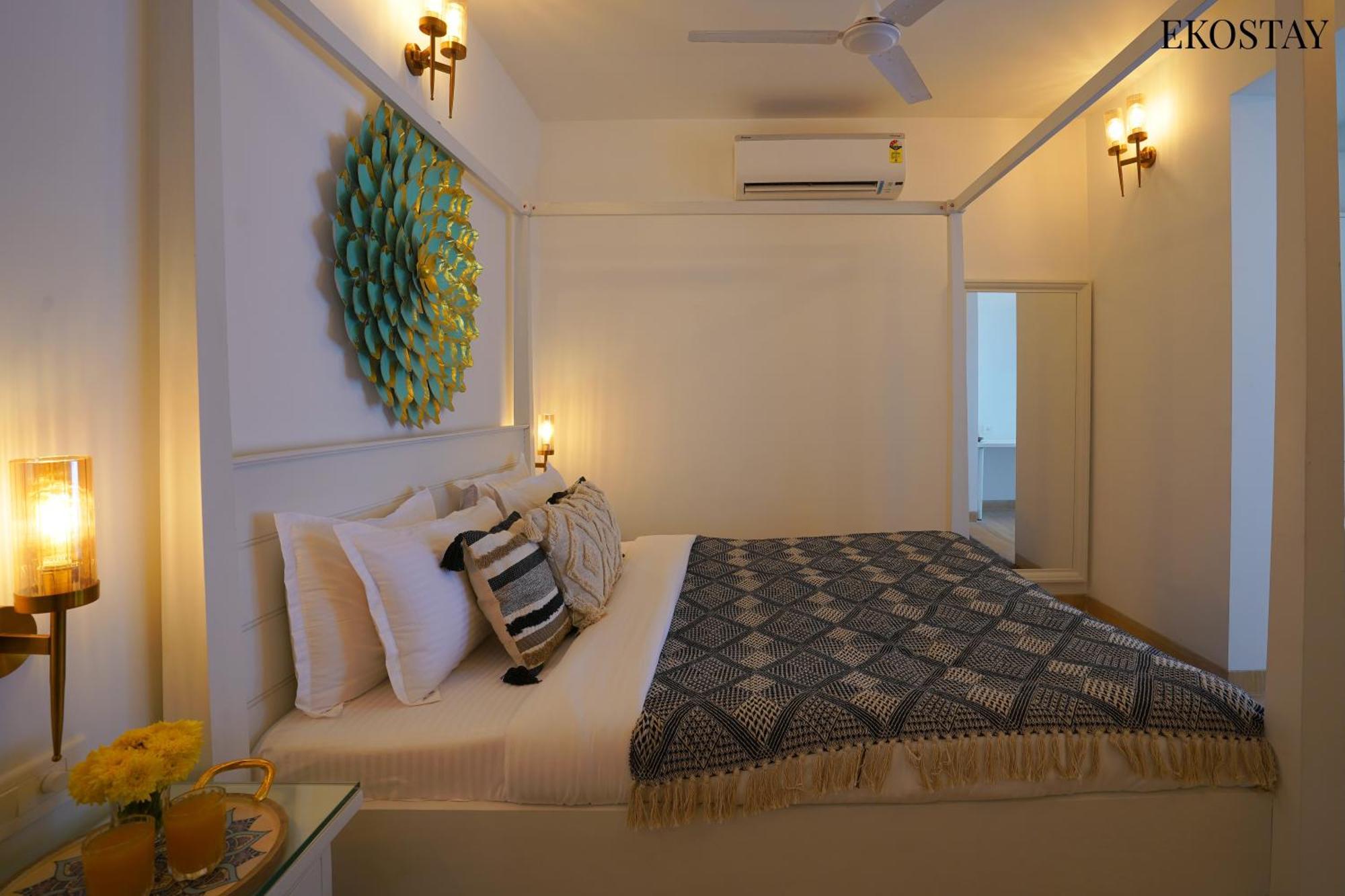 Ekostay Luxe - Casa Marina Candolim Ngoại thất bức ảnh
