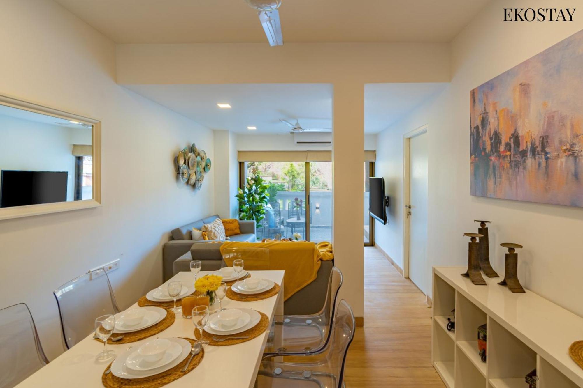 Ekostay Luxe - Casa Marina Candolim Ngoại thất bức ảnh