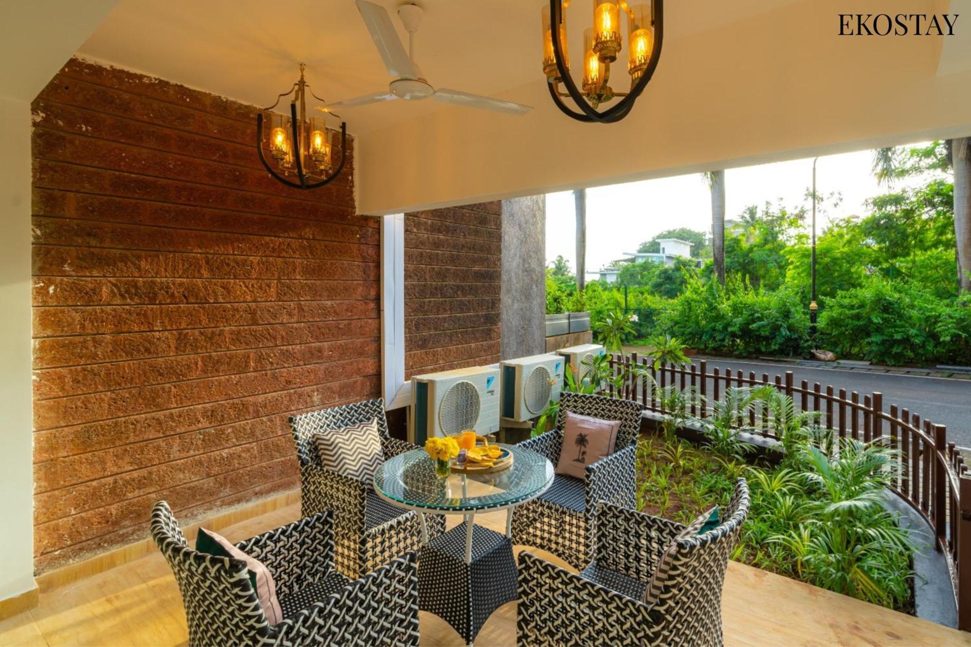 Ekostay Luxe - Casa Marina Candolim Ngoại thất bức ảnh