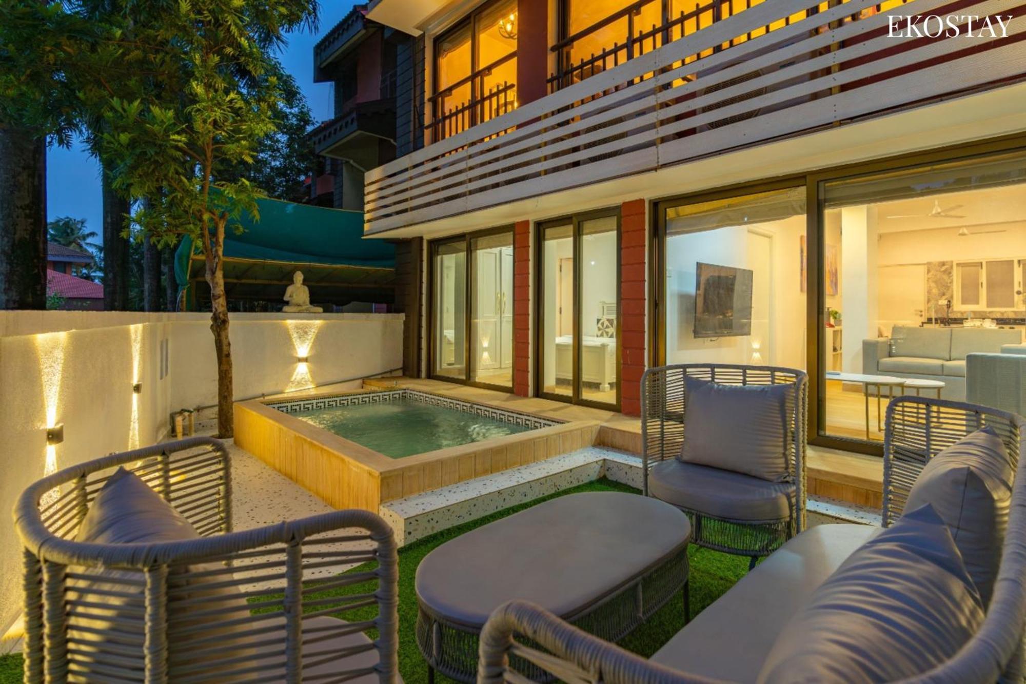 Ekostay Luxe - Casa Marina Candolim Ngoại thất bức ảnh