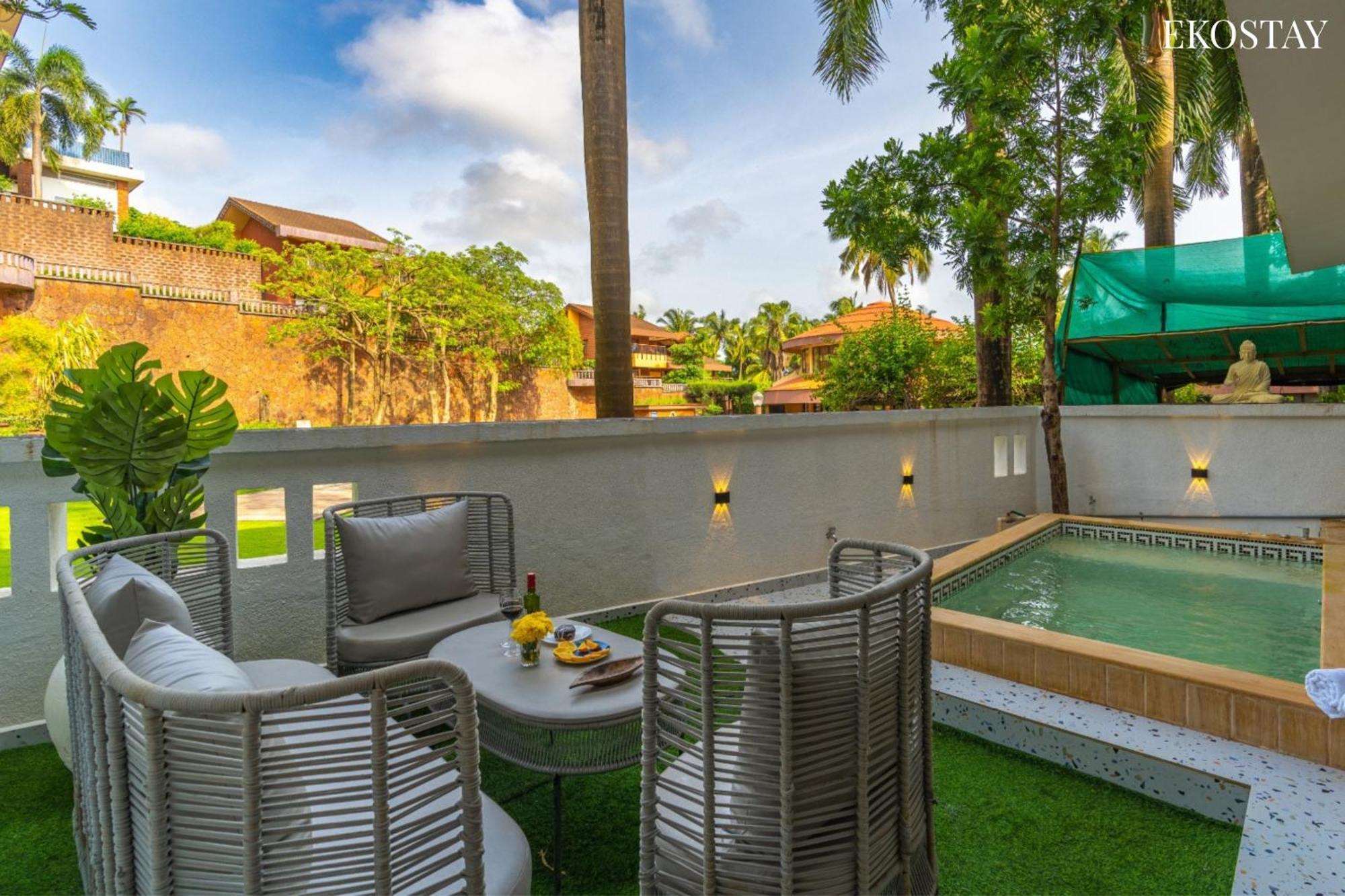 Ekostay Luxe - Casa Marina Candolim Ngoại thất bức ảnh