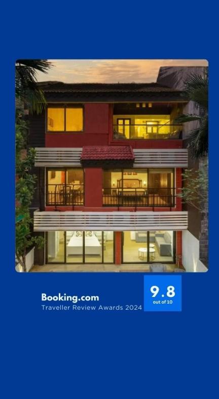 Ekostay Luxe - Casa Marina Candolim Ngoại thất bức ảnh